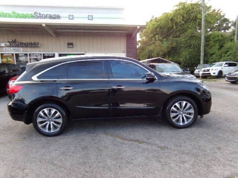 2016 Acura MDX w/Tech