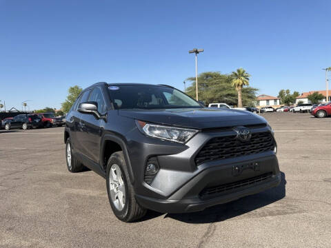2019 Toyota RAV4 for sale at Rollit Motors in Mesa AZ