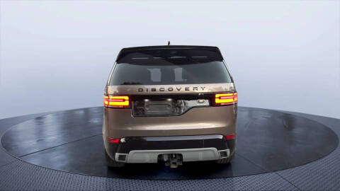 2017 Land Rover Discovery HSE