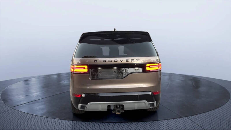 2017 Land Rover Discovery HSE