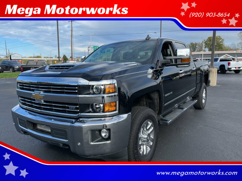 2019 Chevrolet Silverado 2500HD for sale at Mega Motorworks in Appleton WI