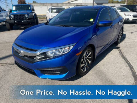 2017 Honda Civic for sale at Damson Automotive in Huntsville AL