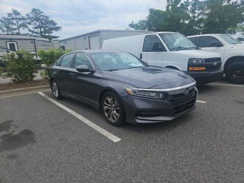 2018 Honda Accord for sale at BlueWater MotorSports in Wilmington NC