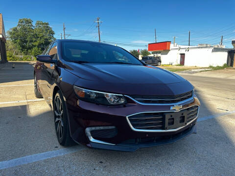 2016 Chevrolet Malibu for sale at International Auto Sales in Garland TX