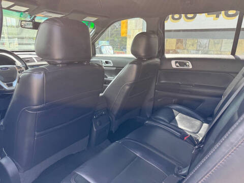 2012 Ford Explorer XLT