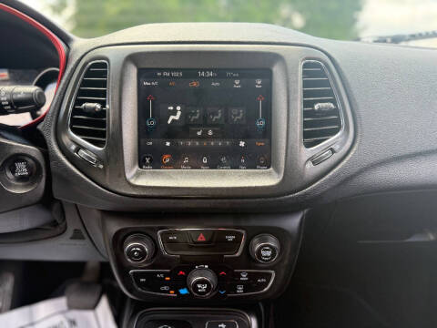 2017 Jeep Compass Trailhawk