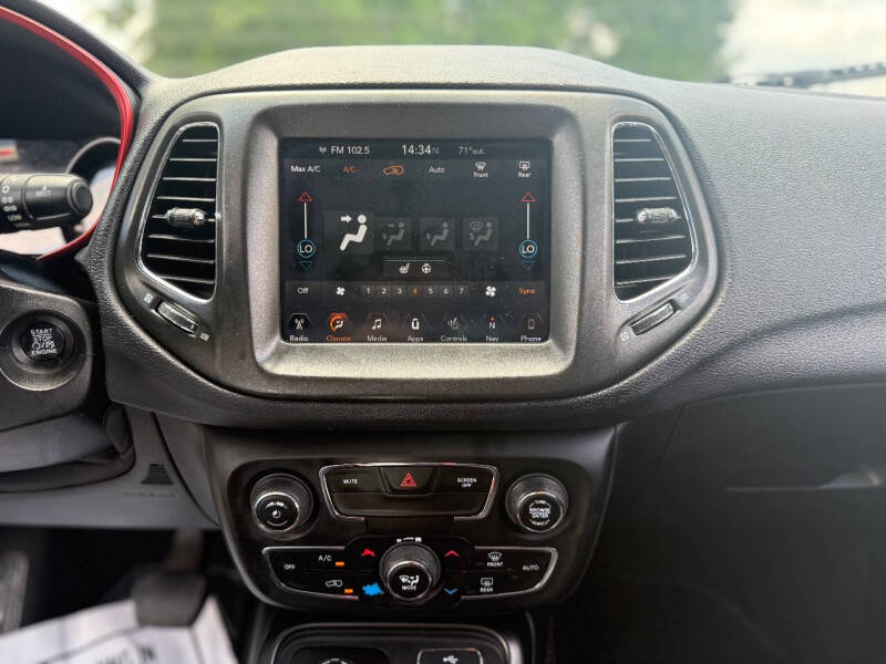 2017 Jeep Compass Trailhawk