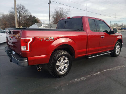 2016 Ford F-150 XLT