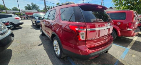 2013 Ford Explorer Limited