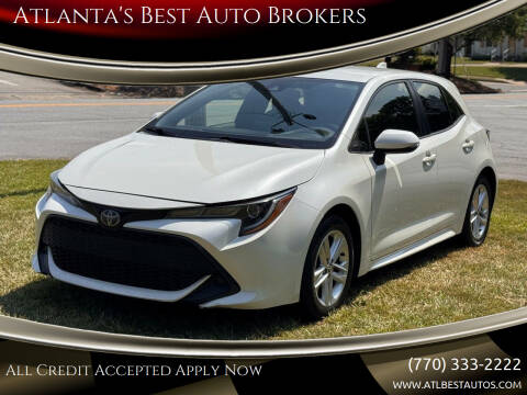 2019 Toyota Corolla Hatchback SE