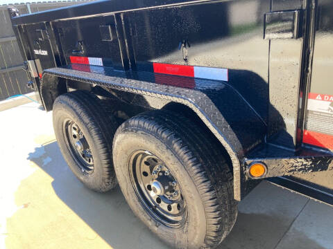 2024 Top Hat 83” x 14’ DPX 140 Dump Trailer