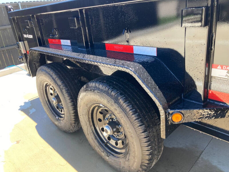 2024 Top Hat 83” x 14’ DPX 140 Dump Trailer