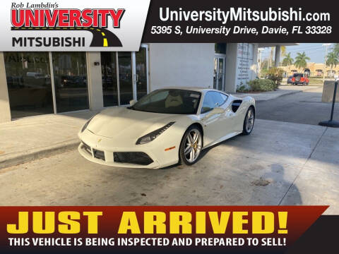2018 Ferrari 488 GTB for sale at University Mitsubishi in Davie FL