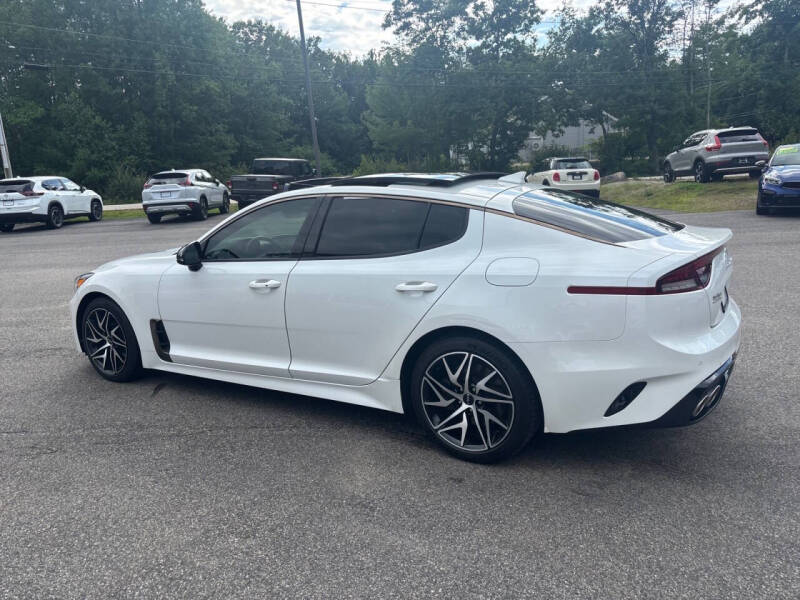 2022 Kia Stinger