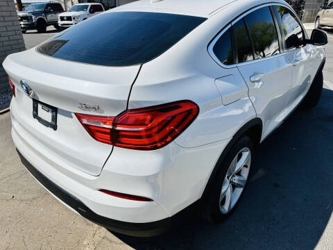 2016 BMW X4 xDrive28i