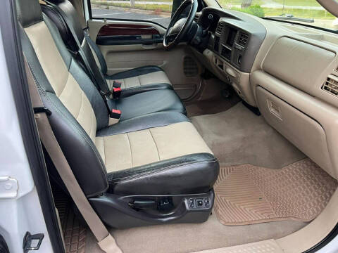 2005 Ford Excursion Eddie Bauer