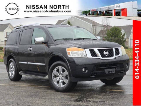 2013 Nissan Armada for sale at Auto Center of Columbus in Columbus OH