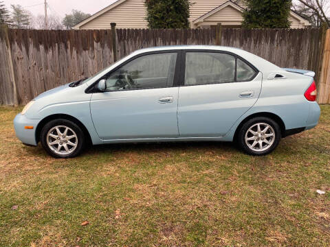 2003 Toyota Prius for sale at ALL Motor Cars LTD in Tillson NY