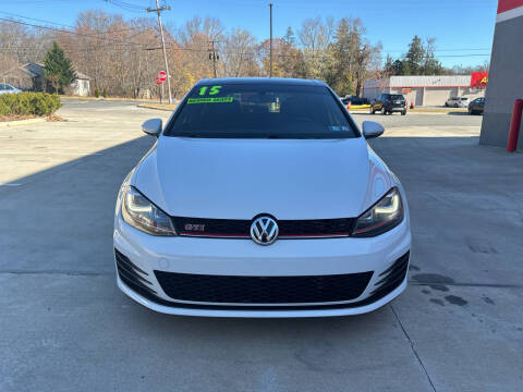 2015 Volkswagen Golf GTI for sale at Washington Auto Repair in Washington NJ