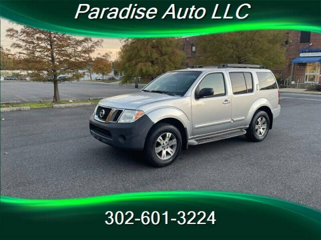 2009 Nissan Pathfinder for sale at Paradise Auto in Wilmington, DE