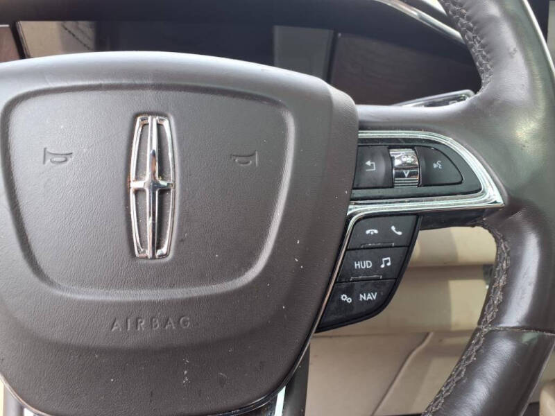 2018 Lincoln Navigator Reserve