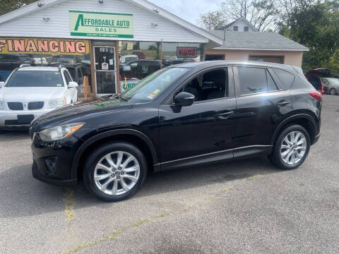 2015 Mazda CX-5 for sale at Affordable Auto Detailing & Sales in Neptune NJ