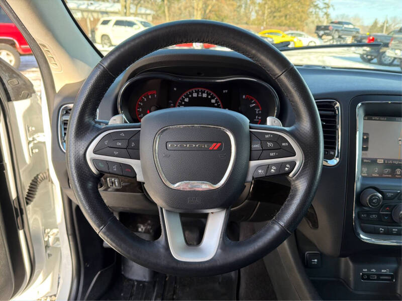 2016 Dodge Durango Citadel