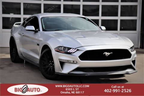 2019 Ford Mustang for sale at Big O Auto LLC in Omaha NE
