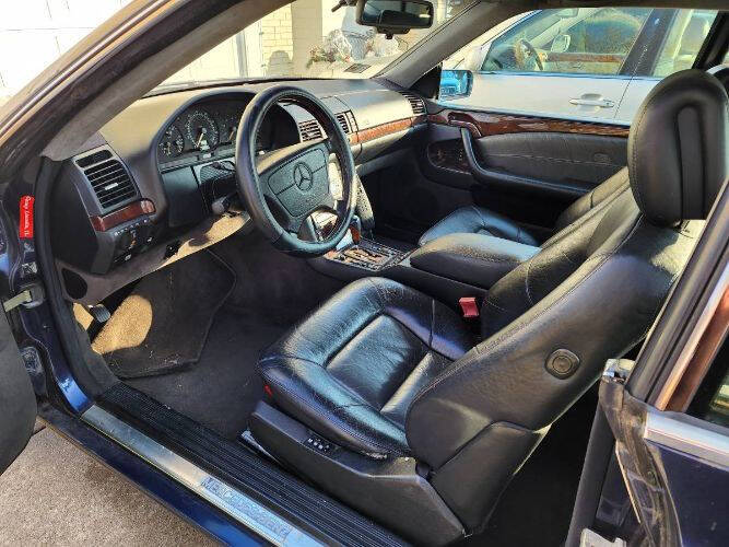 1998 Mercedes-Benz CL-Class