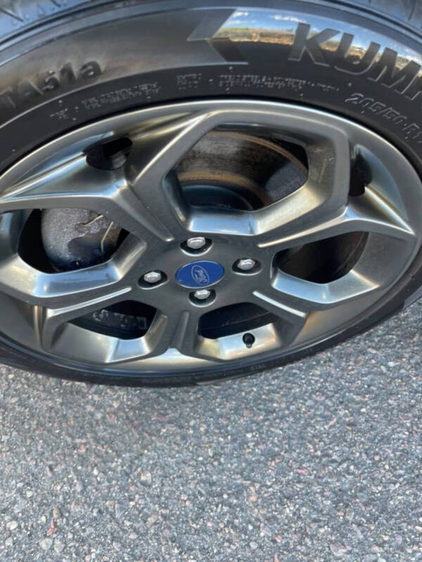 2018 Ford EcoSport SES