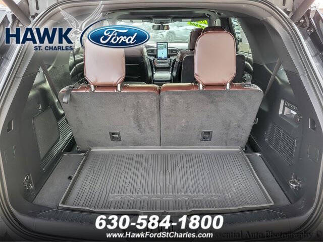 2021 Ford Explorer Platinum