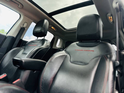 2018 Jeep Compass Trailhawk