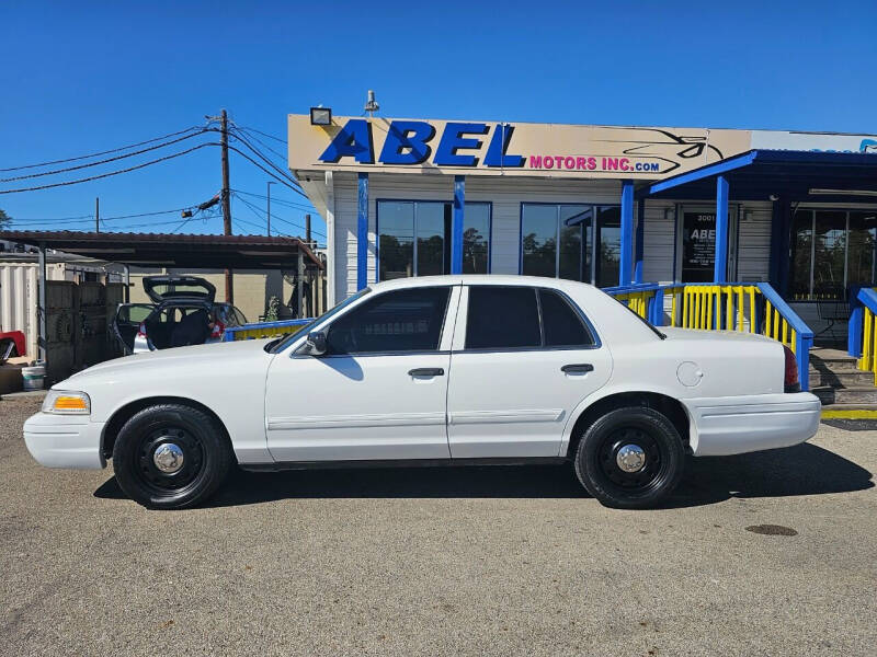 2010 Ford Crown Victoria Police photo 2