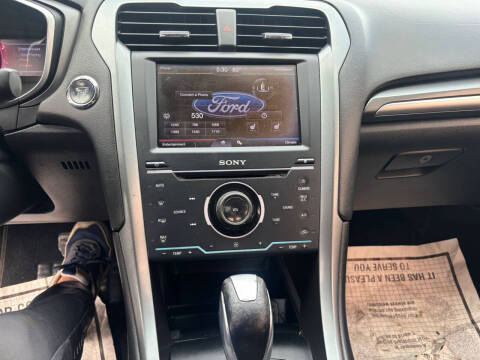 2013 Ford Fusion Titanium