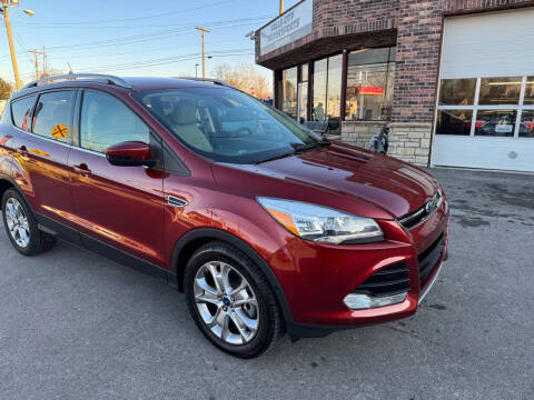2015 Ford Escape Titanium