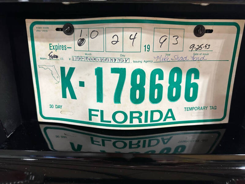 1993 Ford Mustang LX 5.0