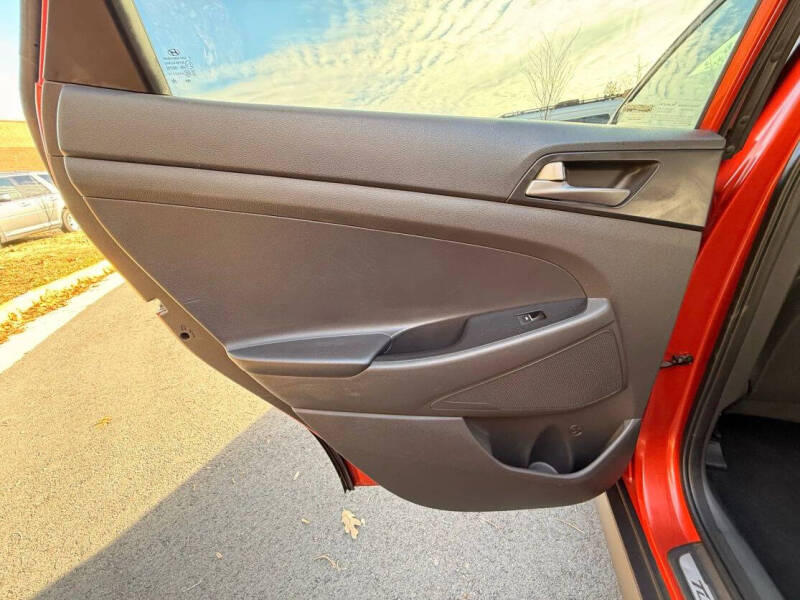 2016 Hyundai Tucson Limited