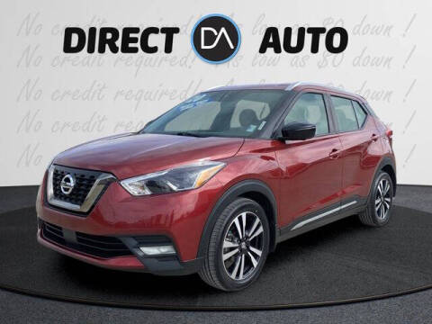 2020 Nissan Kicks for sale at Direct Auto in Biloxi MS