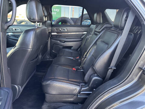 2018 Ford Explorer Limited