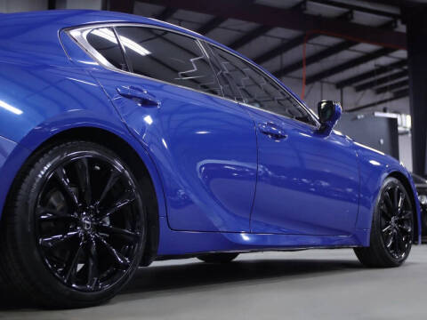 2021 Lexus IS 350 F SPORT