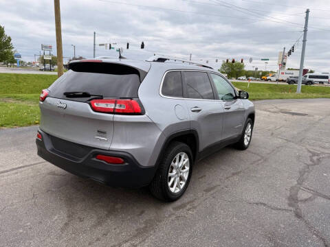 2017 Jeep Cherokee Latitude