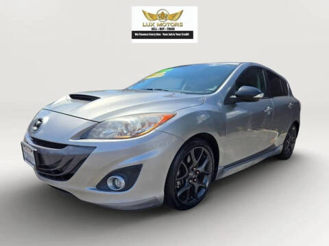2013 Mazda MAZDASPEED3 Touring