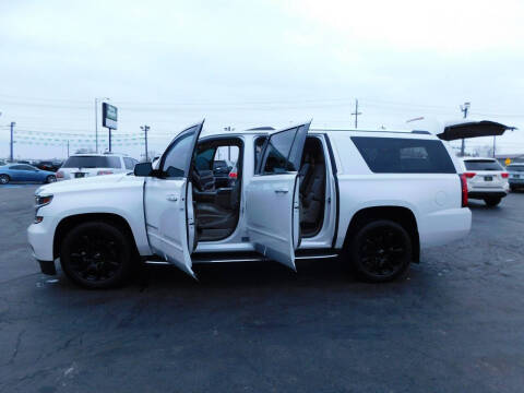 2017 Chevrolet Suburban Premier