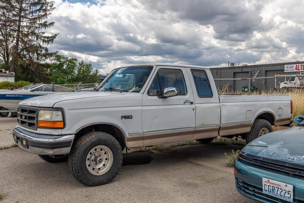 1996 Ford F-150 for sale at Jensen Auto Sales in Spokane, WA