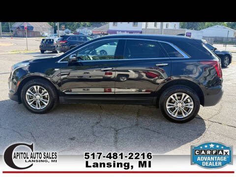 2020 Cadillac XT5 Premium Luxury