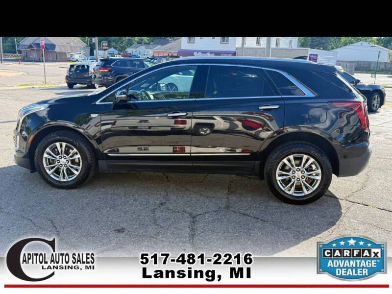 2020 Cadillac XT5 Premium Luxury