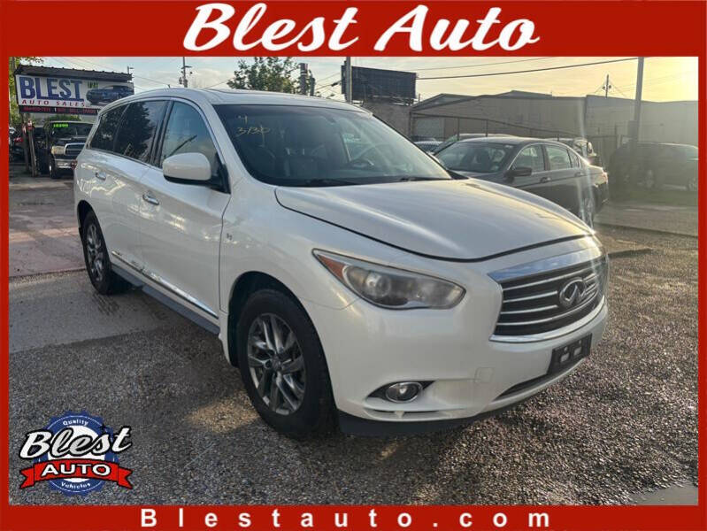 2014 Infiniti QX60