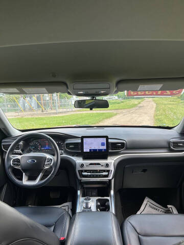 2021 Ford Explorer XLT