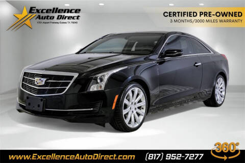2018 Cadillac ATS 2.0T