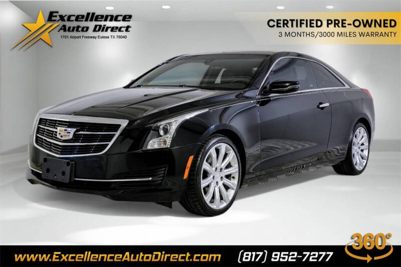 2018 Cadillac ATS 2.0T